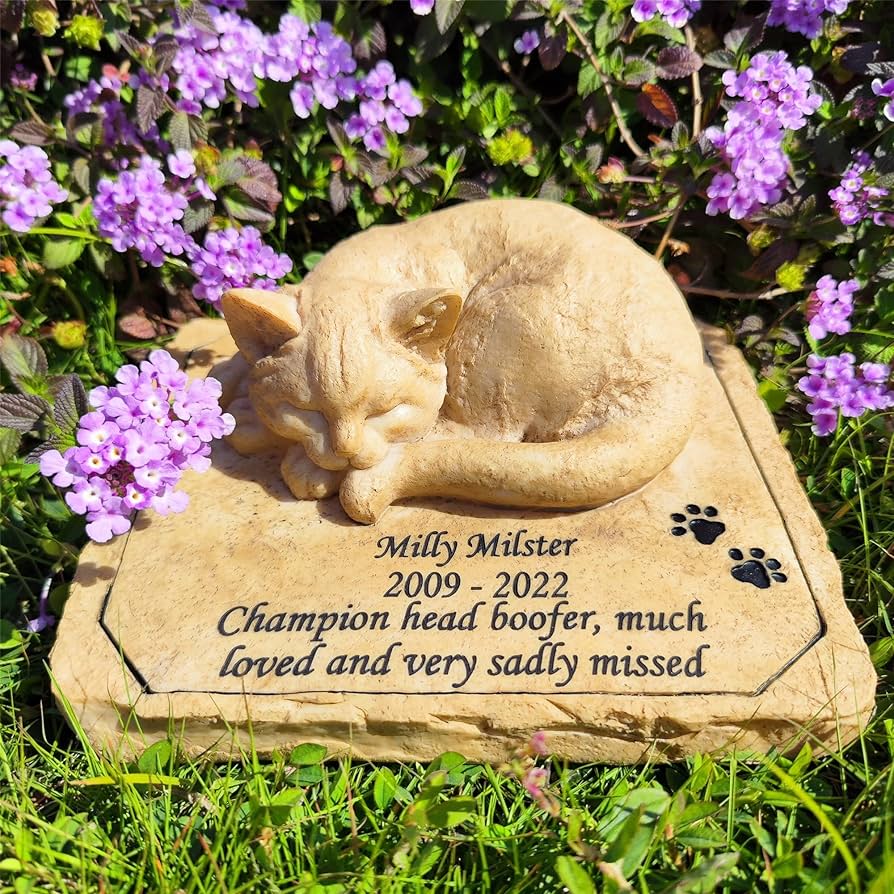 Cat Memorials & Funerary