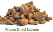 Champ and Liza’s Fancy Salmon Delights – Freeze-Dried Wild-Caught Salmon Treats for Dogs & Cats – USDC-Inspected, Grain-Free, No Preservatives, Omega-3 Rich, Natural Snacks – 4 oz