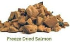 Champ and Liza’s Fancy Salmon Delights – Freeze-Dried Wild-Caught Salmon Treats for Dogs & Cats – USDC-Inspected, Grain-Free, No Preservatives, Omega-3 Rich, Natural Snacks – 4 oz
