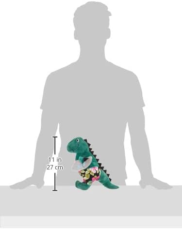 Fringe Studio Plush Dog Toy with Squeaker, Surf’S Up, Dude! PetShop Collection (289623)