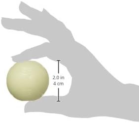 Chuckit! Glow in the Dark Bouncy Balls - Ball for Dogs, Chuckit Dog Toy, Max Glow Balls - Small, 2 Inch, Pack of 1