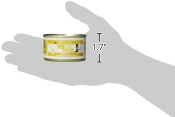 Weruva Cats in The Kitchen, Goldie Lox with Chicken & Salmon Au Jus Cat Food, 3.2oz Can (Pack of 24)