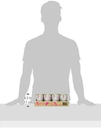 Weruva Truluxe Cat Food, Pretty In Pink With Wild-Caught Salmon In Gravy, 6Oz Can (Pack Of 24), Model:4339