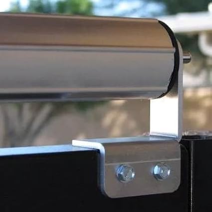 8 Foot Kit - Keep Pets Contained, Coyotes Away - Cats, Dogs, Coyotes, Bird Repellent - Wrought Iron/Vinyl/Wood Flat Top