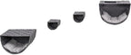 TRIXIE Frehi Wall Mount Cat Condo Set, 2 Condos and 2 Steps, Dark Gray