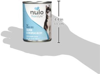 Nulo Grain-Free Turkey, Salmon, & Chickpeas Recipe Adult Wet Canned Dog Food, 13 Ounce, 12 Cans