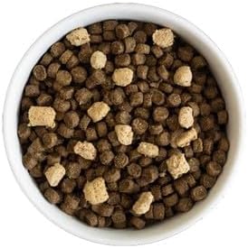 Open Farm, RawMix Dry Dog Food with Ancient Grains, Protein-Packed Kibble Coated in Bone Broth with Freeze Dried Raw Chunks, Pollock Beef & Salmon, Tide & Terrain Recipe, 20lb Bag