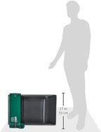 Pet Zone Self Cleaning Semi Automatic Cat Litter Box - Smart Scoop Cat Litter Box with 6 Bags & Carbon Filter for Up to Two Cats 6-16 Pounds