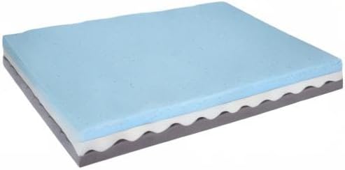 Sealy Lux Pet Dog Bed | Quad Layer Technology with Memory Foam, Orthopedic Foam, and Cooling Energy Gel. Machine Washable Cover. Small, Modern Gray