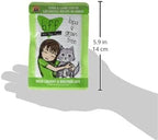 Weruva B.F.F. OMG - Best Feline Friend Oh My Gravy!, Tuna & Lamb Luv Ya with Tuna & Lamb in Gravy Cat Food, 3oz Pouch (Pack of 12)