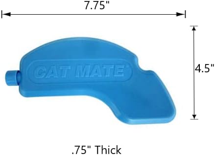 Cat Mate Replacement Ice Packs for Automatic Feeders - Compatible with The C500 Pet Feeder (Pack of 2)