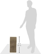 Catit Cat Scratcher with Catnip, Animal Print S-Chaise, 52418