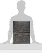 K&H Pet Products Amazin Kitty Pad Heated, Indoor Heated Cat Bed Traps Cat Hair and Dander, Washable Cat Mat, Gray 15 X 20 Inches, Heated 1-Pack