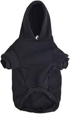 BINGPET Dog Hoodies - Fleece Lined Fall Dog Puppy Sweatshirt Soft Warm Sweater Winter Hooded Clothes for Small Medium Large Dogs & Cats