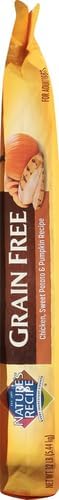 Nature's Recipe Grain Free Dry Dog Food, Chicken, Sweet Potato & Pumpkin Recipe, 12 lb. Bag