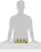 Weruva's TruLuxe Cat Food, Quick 'N Quirky with Chicken & Turkey in Gravy, 6oz Can (Pack of 24), Brown