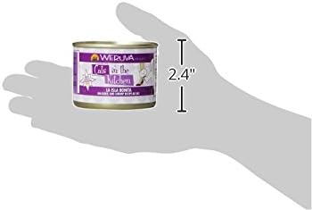 Weruva Cats in The Kitchen, La Isla Bonita with Mackerel & Shrimp Au Jus Cat Food, 6oz Can (Pack of 24)