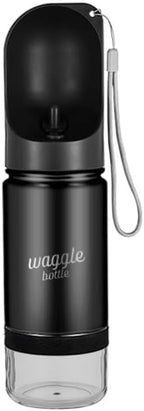 Stainless Steel Dog Travel Water Bottle, Double-Wall Vacuum Insulated Portable Dog Water Dispenser, Drink Cup and Snack Container On The Go, Outdoor Walking, Hiking, Travel, Water Bottle