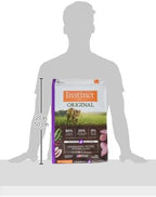 Instinct Original Dry Cat Food, Raw Coated Kibble, High Protein, Grain Free Recipe - Real Rabbit, 10 lb. Bag