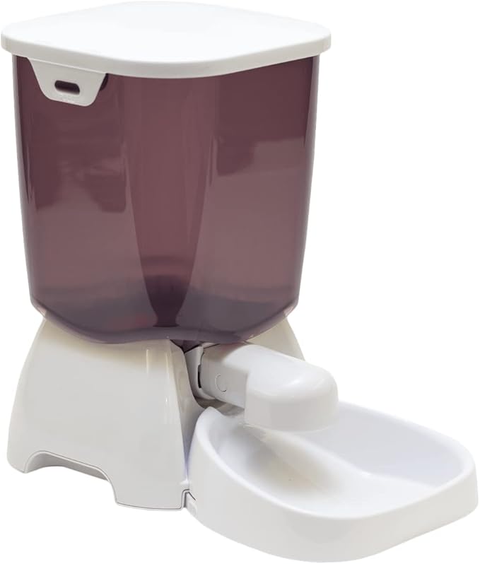 Cat Mate C3000 Automatic Dry Food 3-Meal Feeder, BPA Free for Cats & Small Dogs