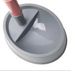 NACOCO Pet Standing Water Dispenser Cat Dog Standing Bowl with Detachable Pole Automatically Feeding Water Height Adjustable(Grey)