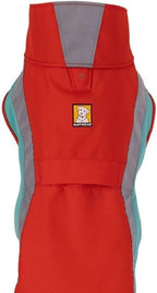 Ruffwear, Lumenglow High-Vis Dog Jacket, High-Visibility Protection for Day and Night, Blaze Orange, XX-Small