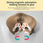 2PC Kitty Curls Cat Toy,Magic Organ Cat Scratcher Board,Cat Scratcher for Grinding Claw Cardboard Cat Toys,Interactive Scratch Pad with Toy Ball
