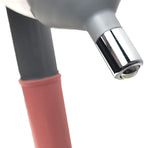 NACOCO Pet Standing Water Dispenser Cat Dog Standing Bowl with Detachable Pole Automatically Feeding Water Height Adjustable(Grey)