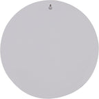 10 Inch Polyresin Memorial Garden Stone, Rooted in Love Stepping Stones Oudoor, Memorial Gifts for Loss of Loved One, Décor for Homes, Lawn and Garden (Grey Round Tree)