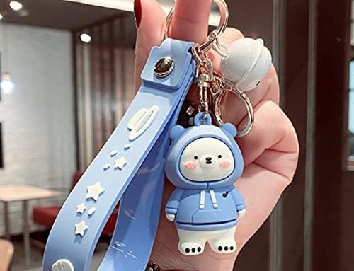 Polar Bear Travel Tumblers Cups with Straw kids Party Cup Reusable Plastic Cup Water Bottle (bear 1, 380 ml)