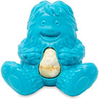 Yeti Puff and Play Dog Toy, Dog Chew Holder, Fun Stimulating Chew Toy for Teething, Behavior Training for Light to Moderate Chewers (Blue - Yeti)