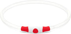 Led Dog Collar, BSEEN USB Rechargeable Flash Dog Necklace Light, Pet Safety Collar Makes Your Beloved Dogs Be Seen at Night for Small Medium Large Dogs(Red)