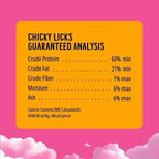 Bonkers Purrpops Freeze Dried Chicken & Catnip Flavor Lollipop Cat Treats, Healthy Real Meat Treats, Training Treats or Food Topper, for All Breeds and Ages, Value Pack (18 Pieces)