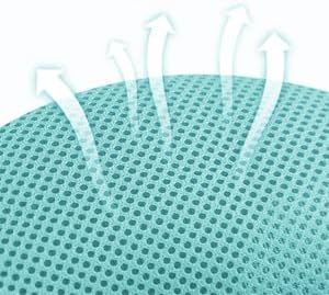 wanheart Cat Harness and Leash Set Escape-Proof Adjustable cat Leash and Harness Combo Suitable for All cat Breeds (Green, S)