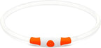 Led Dog Collar, BSEEN USB Rechargeable Flash Dog Necklace Light, Pet Safety Collar Makes Your Beloved Dogs Be Seen at Night for Small Medium Large Dogs(Orange)