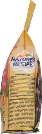 Nature′s Recipe Grain Free Salmon, Sweet Potato & Pumpkin Recipe Dry Dog Food, 4 lb. Bag (Pack of 2)