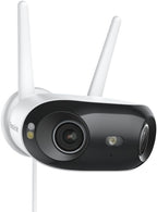 REOLINK 4K 8MP 180° Panoramic Security Camera with Dual-Lens, 2.4/5GHz Dual-Band Wi-Fi 6, Motion Track, Up to 512GB microSD Card Storage, Plug-in Power, Color Night Vision, Elite WiFi