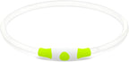 Led Dog Collar, BSEEN USB Rechargeable Flash Dog Necklace Light, Pet Safety Collar Makes Your Beloved Dogs Be Seen at Night for Small Medium Large Dogs(Green)