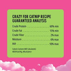 Bonkers Purrpops Freeze Dried Chicken & Catnip Flavor Lollipop Cat Treats, Healthy Real Meat Treats, Training Treats or Food Topper, for All Breeds and Ages, Value Pack (18 Pieces)