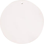 10 Inch Polyresin Memorial Garden Stone, Angel Wings Stepping Stones Outdoor, Memorial Gifts for Loss of Loved One, Décor for Homes, Lawn and Garden (Round Wings)