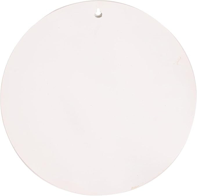 10 Inch Polyresin Memorial Garden Stone, Angel Wings Stepping Stones Outdoor, Memorial Gifts for Loss of Loved One, Décor for Homes, Lawn and Garden (Round Wings)