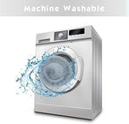 Anti Anxiety Round Fluffy Plush Faux Fur Warm Washable Dog Bed & Cat Bed, Original Bed for Small Medium Large Pets,Used to Relieve Joints and Improve Sleep（20"/24"/27''） (20", Light Grey)