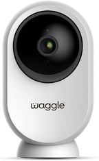 Waggle RV/Dog Temperature Monitor (GPS) & Pet Camera Bundle for RVs - Portable WiFi Cam (128GB) with Motion Alert & Remote Access | Watch Pets While Travelling