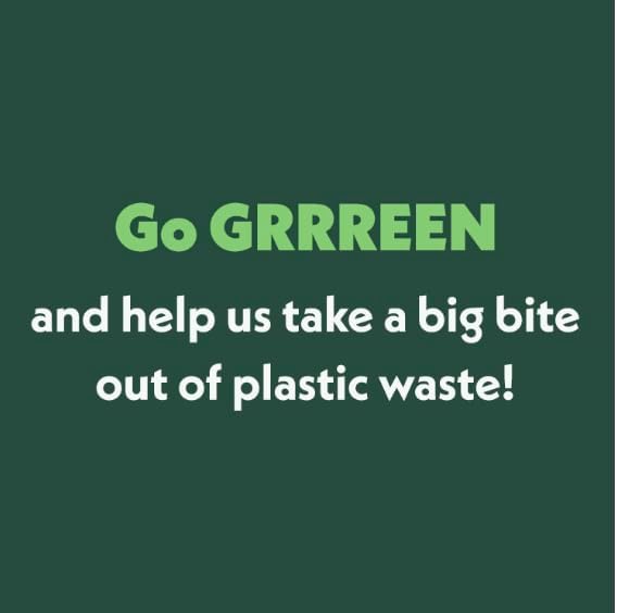 Ocean Collection Dog Toys | Jumbo Sized Mandi The Mahi Mahi | Cute, Durable, & Sustainable Plush Chew Toys for Dogs 50 lbs & up | Eco Friendly & 100% Recycled Materials