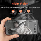 owltron Indoor Security Camera, 360 Pan/Tilt Home Cameras with Motion Detection, Pet Cam with Phone App, 2K WiFi Baby Monitor with Night Vision & Two Way Audio, 4 Pack