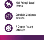 Nulo Freestyle Wet Cat Food 24 Pack Mousse, Smooth As Silk Texture with High Animal-Based Protein for Complete and Balanced Nutrition Your Kitten to Senior Cat Will Crave