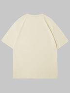 Verdusa Women's Lips Print Graphic Tees Y2k T Shirts Summer Crew Neck Vintage Going Out Tops