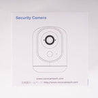 COCOCAM 2K Indoor Pan/Tilt Security Camera with 5200mAh Battery, WiFi Camera,Wireless for Baby Monitor/Pet/Home Security, AI Recognition, PIR Human Detection, 2.4G WiFi (White)