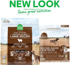 Open Farm, Freeze Dried Raw Dog Food, Morsels with 95% Meat, Organs & Bone, Organic Produce & Superfoods, Complete Meal or Freeze Dried Dog Food Topper, Lamb Recipe, 13.5oz Bag