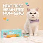 LOVE, NALA - Natural Adult Cat Wet Food - FLAKED Chicken with Carrot & Sweet Potato in Broth - Grain Free, Non-GMO, Lean Protein, Digestive Fiber Blend, Added Minerals & Vitamins - 12 Pack, 2.4 lbs.